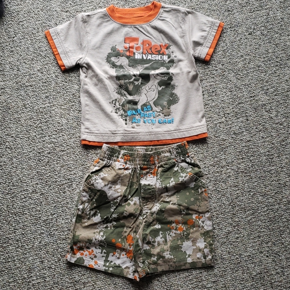 T-Rex Camo Outfit